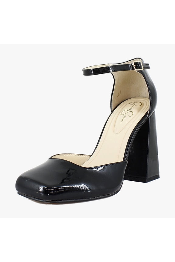 Lollah Women's Heels Black Size 8.5 M