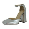 thumbnail image 1 of Jessica Simpson Lollah Women's Heels Silver Size 7.5 M, 1 of 8