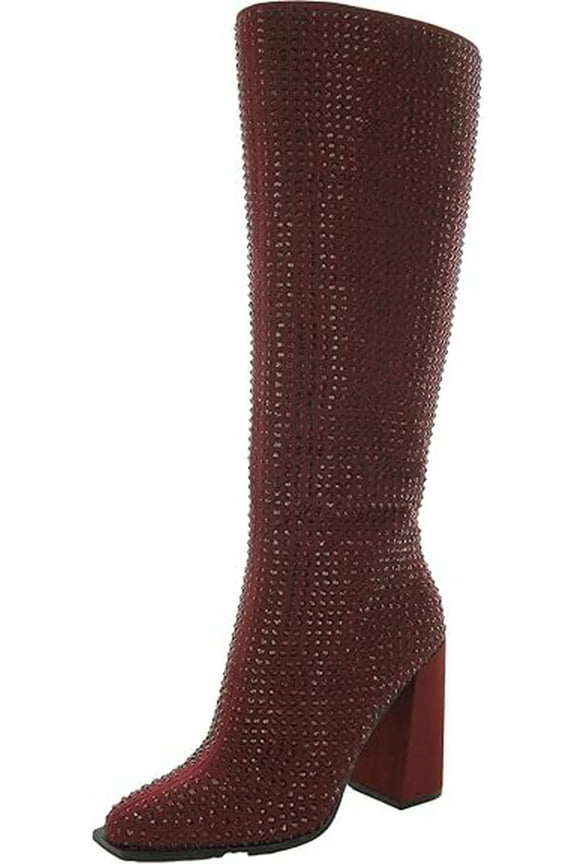 Lovelly Women's Embellished Over The Knee Boots