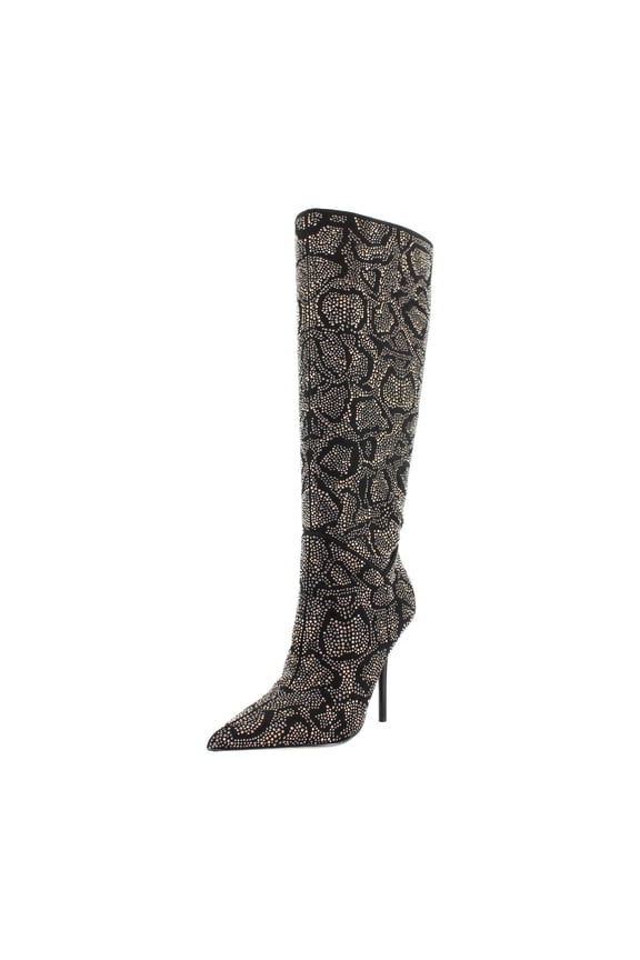 Lovienn2 Women's Boots Black Size 9 M