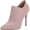 thumbnail image 1 of Jessica Simpson Luela New Mauve Leather Side Zipper Stiletto Heel Ankle Boots (New Mauve, 12), 1 of 6