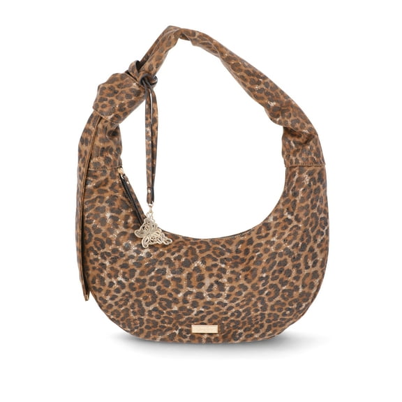 Jessica Simpson Women's Luna Hobo Bag, Leopard