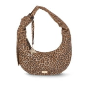 Jessica Simpson Womens Luna Hobo Bag, Leopard