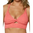 thumbnail image 1 of Jessica Simpson MANDARIN Jacquard Bikini Swim Top, US Large, 1 of 4