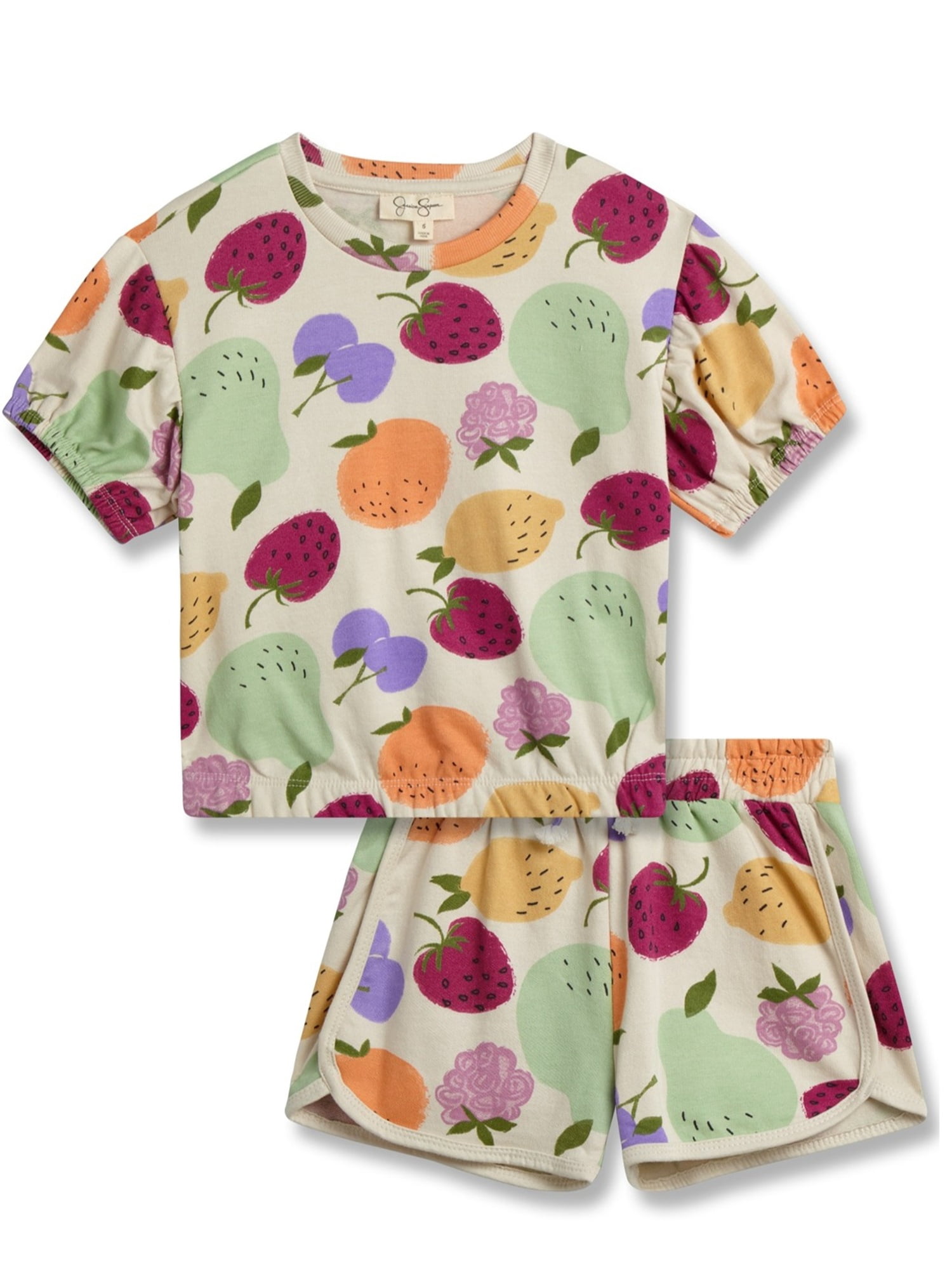 Jessica Simpson Matching Short Set, Size 4-6X