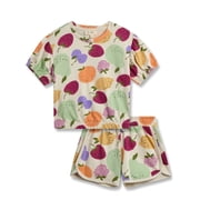 Jessica Simpson Matching Short Set, Size 4-6X