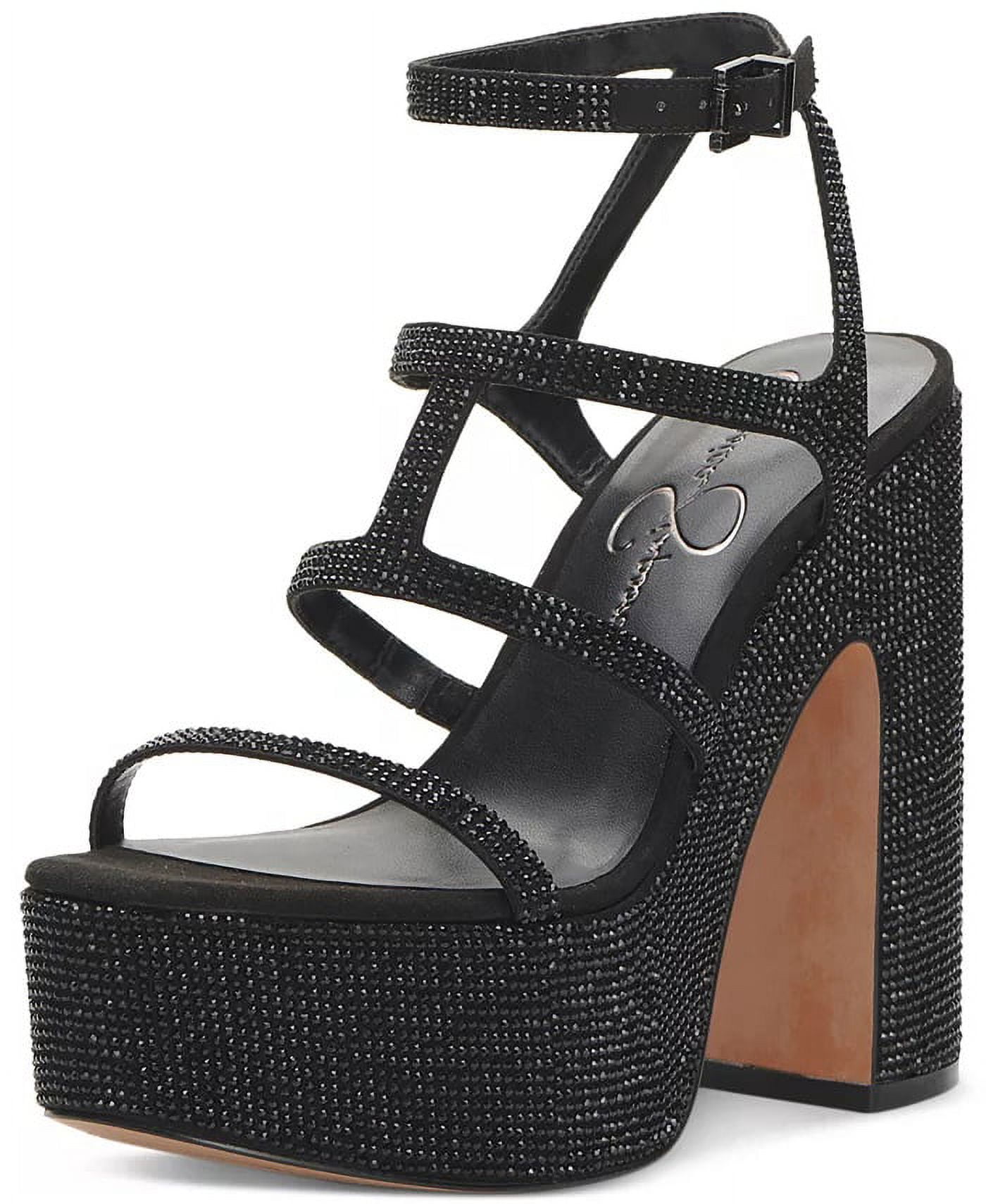 Jessica Simpson Meitini Women's Shoes Black : 11 M