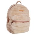 thumbnail image 1 of Jessica Simpson Mini Plush Backpack for Women for Going Out, Work, Commuting & Traveling in Strawberry Cream, 1 of 6