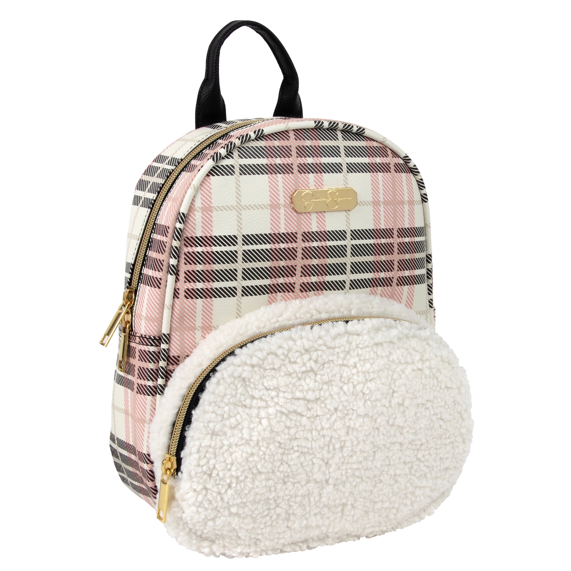 jessica simpson mini backpack Plush Tablet for Women for Work, College, Commuting, Travel (Shortcake Checkerboard) : Clothing, Shoes & Jewelry bright baby diaper bags Jessica Simpson Floral Design Laptop