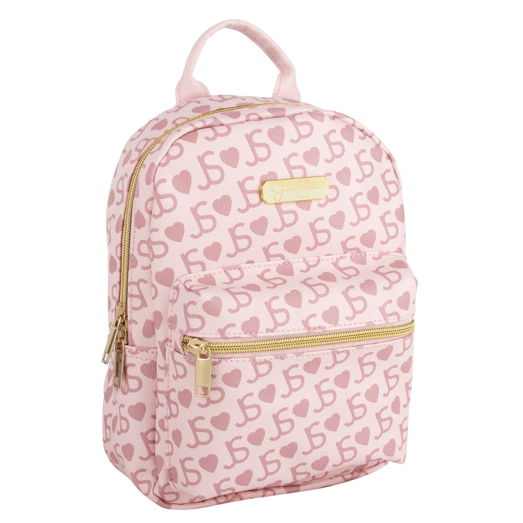 Jessica Simpson Mini Waterproof Vegan Leather Backpack for
