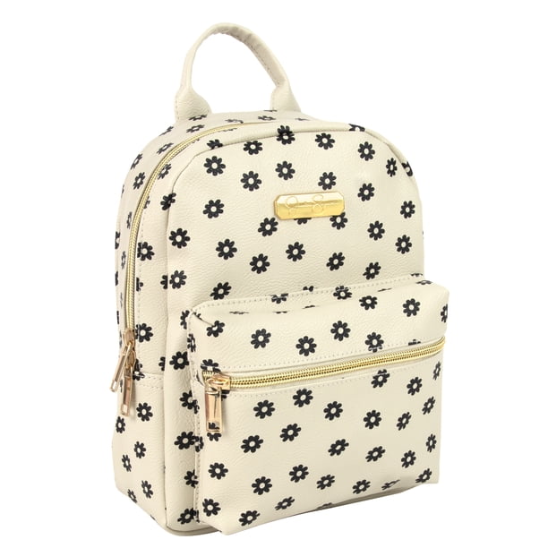 NWOT JESSICA SIMPSON DARIA BACKPACK - FLORAL Jessica Simpson Navy Floral Backpack | 2927-NVY-FLRL main image 4