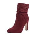 thumbnail image 1 of Jessica Simpson Mixtesa Women's Boots Dark Cherry Size 9.5 M, 1 of 8