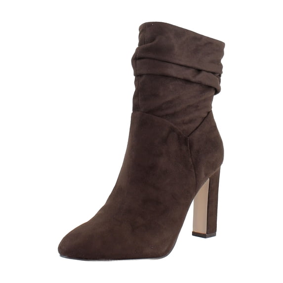 Jessica Simpson Mixtesa Women's Boots Dark Truffle Size 10 M