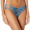 thumbnail image 1 of Jessica Simpson NAVY ANIMAL Sassy Safari Hipster Bikini Swim Bottom, US Medium, 1 of 3