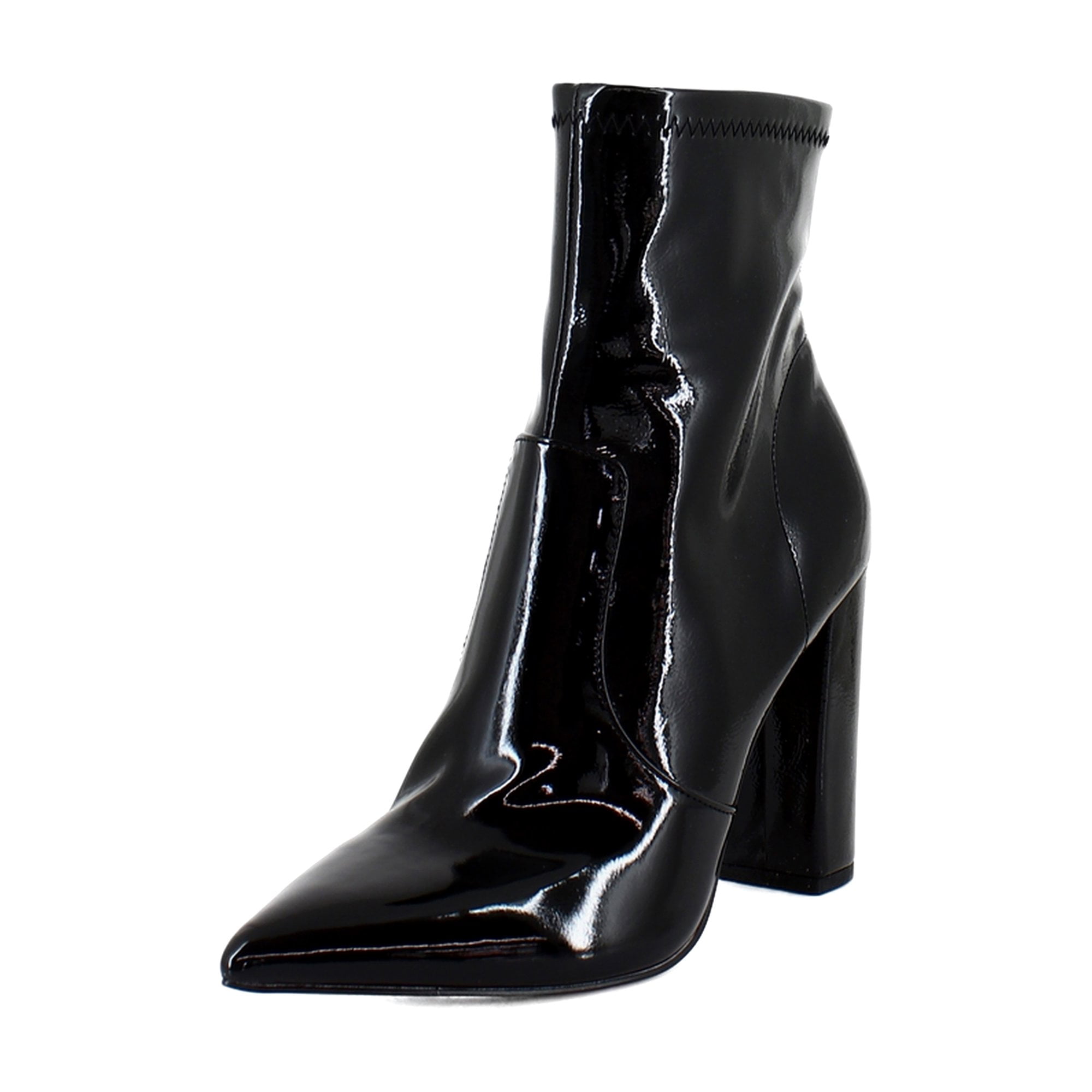 Jessica Simpson Narelle Women's Boots Black Patent Size 8 M - Walmart.com
