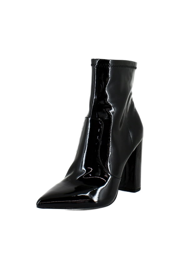 Narelle Women's Boots Black Patent Size 8 M