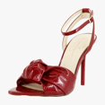 thumbnail image 1 of Jessica Simpson Neveny Women's Heels Red Muse Size 6.5 M, 1 of 8