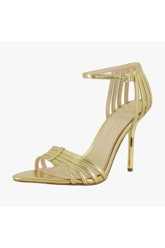 Nuvire Women's Heels Gold Size 7 M