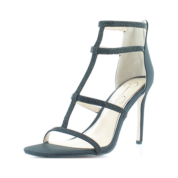 Jessica Simpson Oliana Women's Heels Black Size 9.5 M