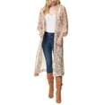 thumbnail image 1 of Jessica Simpson Open Front Floral, Duster Jacket (Women's), 1 of 1