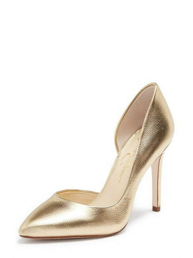 slim fit dress slacks Immie Platform Sandal in Gold Snake