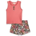 thumbnail image 1 of Jessica Simpson Pattern Short Set, Size 4-12, 1 of 9