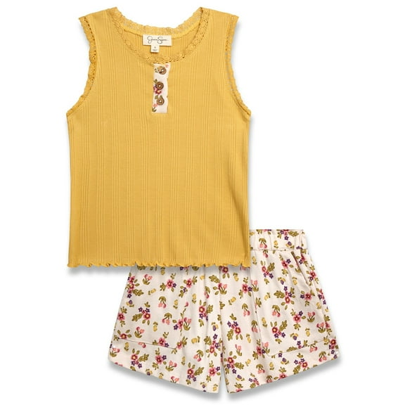 Jessica Simpson Pattern Short Set, Size 4-12