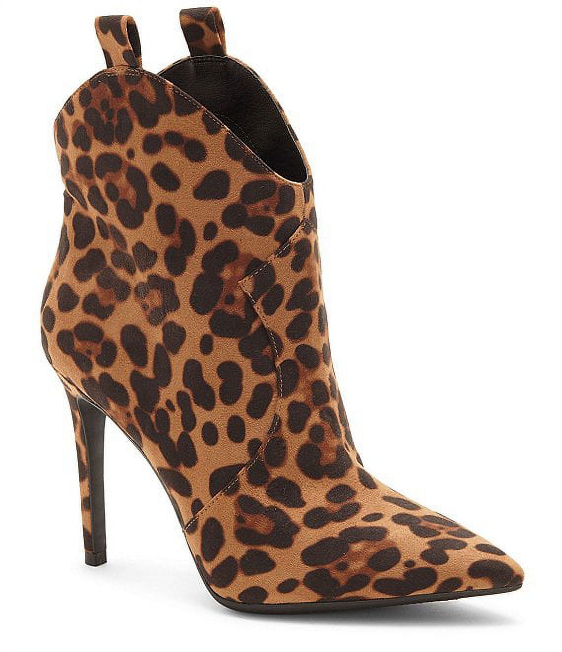 Jessica simpson leopard print boots best sale