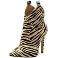 thumbnail image 1 of Jessica Simpson Pixillez 2 Back High Heel Ankle Bootie Stiletto Boot NATURAL (NATURAL, 6), 1 of 6