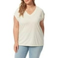 thumbnail image 1 of Jessica Simpson Plus Size Amory Basic Knit Top Size 3X, 1 of 1