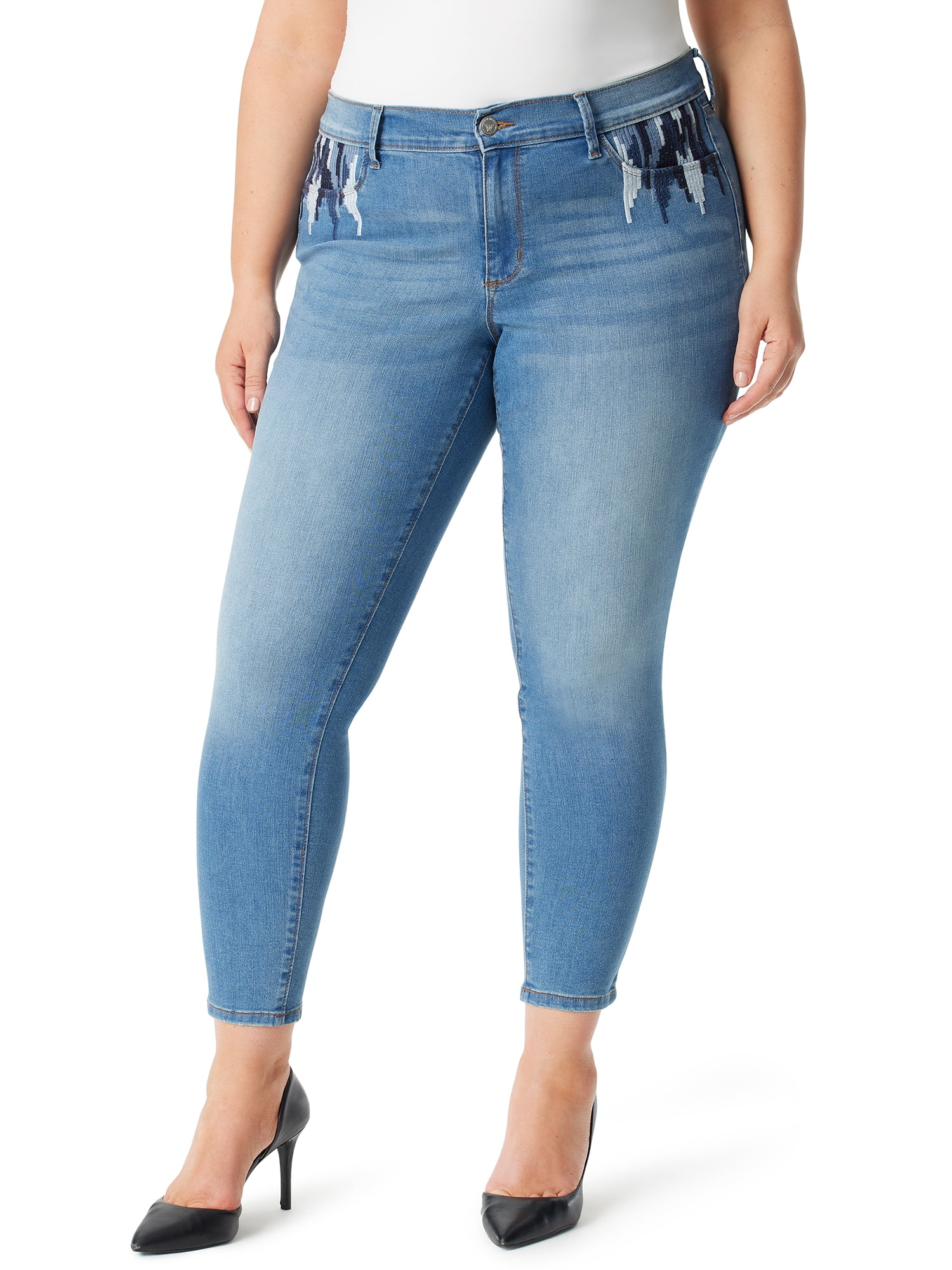 Jessica Simpson Plus Size Boyfriend Jeans Size 20W
