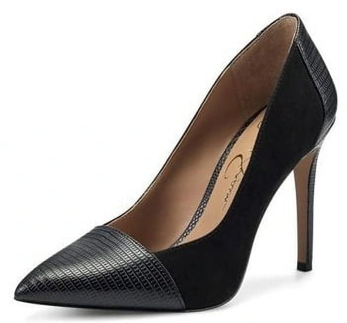 Jessica simpson black pumps online