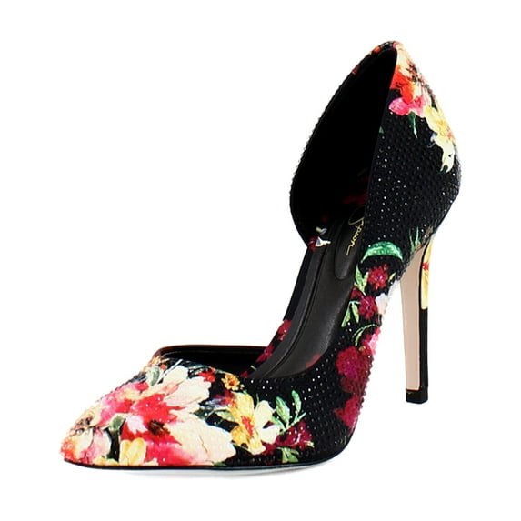 Jessica Simpson Prizma Women's Heels Black Combo Size 5 M