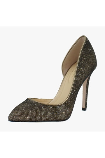 Jessica Simpson Womens Dress Shoes in Womens Shoes | Bronze - Walmart.com
