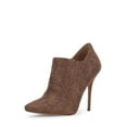 thumbnail image 1 of Jessica Simpson Pumps Womens Carolie Leopard Square Toe High Heel Dress Booties (Natural, 9), 1 of 8