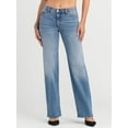 thumbnail image 1 of Jessica Simpson Rosa Mid Rise Relaxed Straight Jeans, Sizes 2-16, 1 of 6