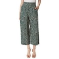 thumbnail image 1 of Jessica Simpson Rosalie Wide Leg Pants Turqaqua L, 1 of 1
