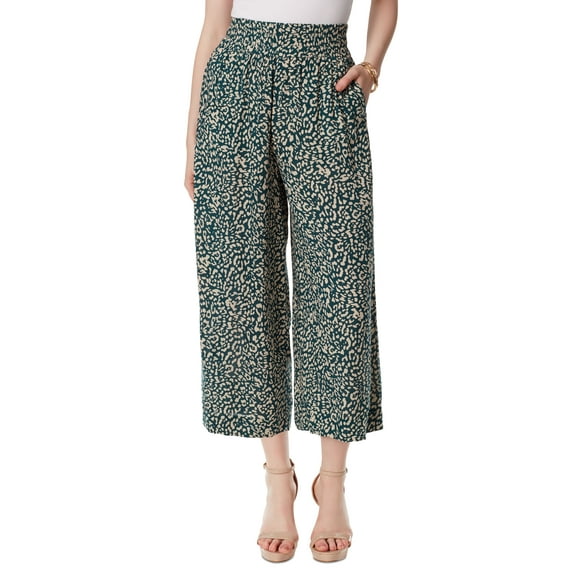 Jessica Simpson Rosalie Wide Leg Pants Turqaqua L