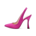 thumbnail image 1 of Jessica Simpson Rosan Pink Womens Dress Slingback Pointed Toe Stiletto Pumps Shoes, 1 of 5