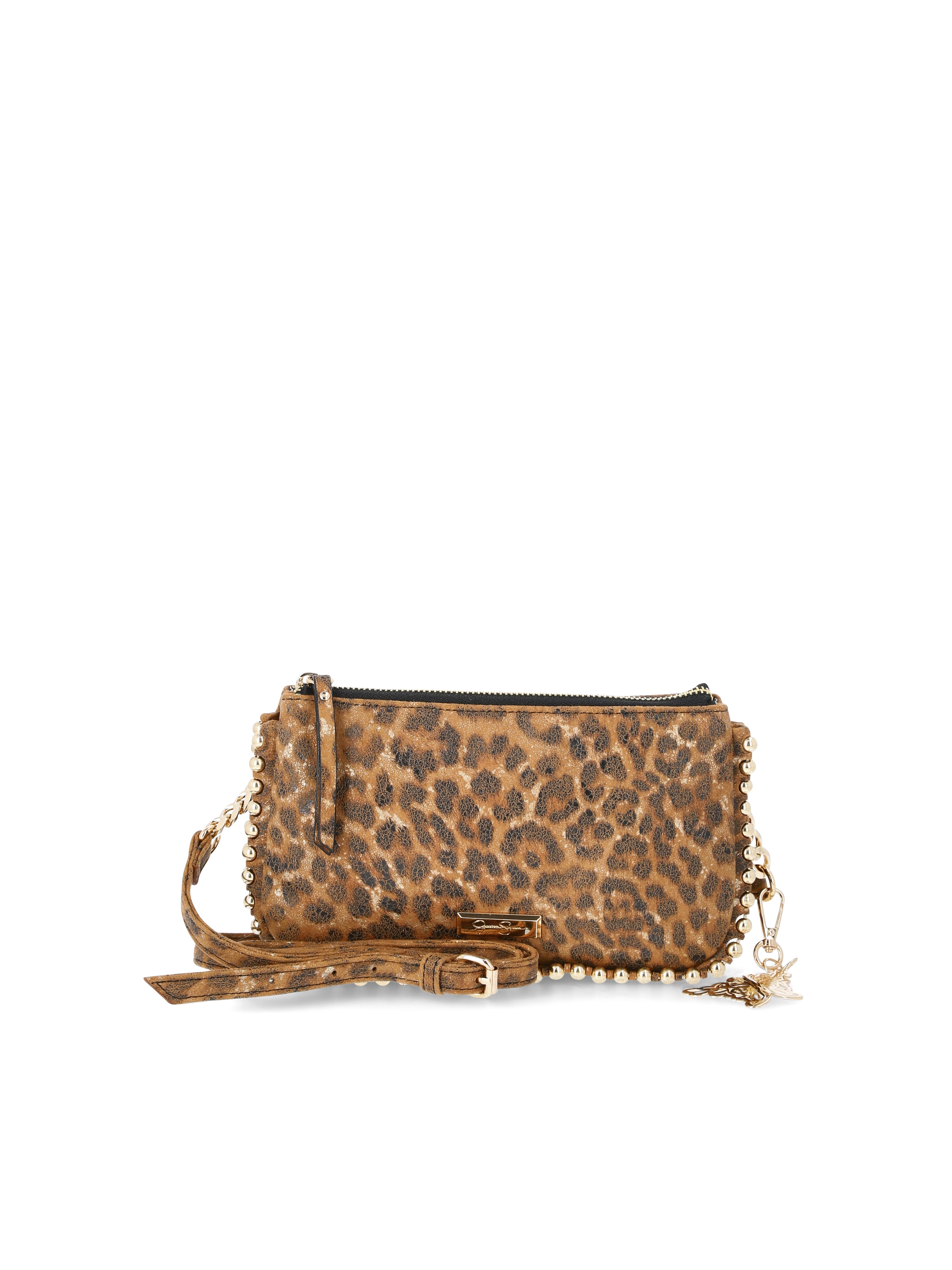 Jessica Simpson Women's Roxie Crossbody Bag, Meteorite Black