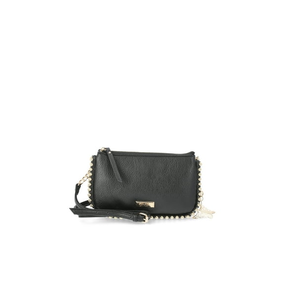 Jessica Simpson Women’s Roxie Crossbody Bag, Meteorite Black