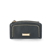 Jessica Simpson Women's Roxie Wallet, Meteorite Black