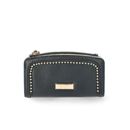 Jessica Simpson Women's Roxie Wallet, Meteorite Black