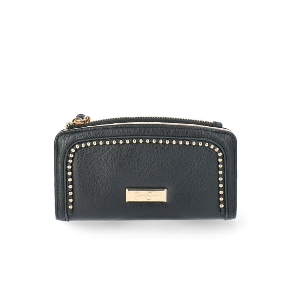Women's Roxie Wallet, Meteorite Black