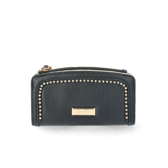 Jessica Simpson Women's Roxie Wallet, Meteorite Black