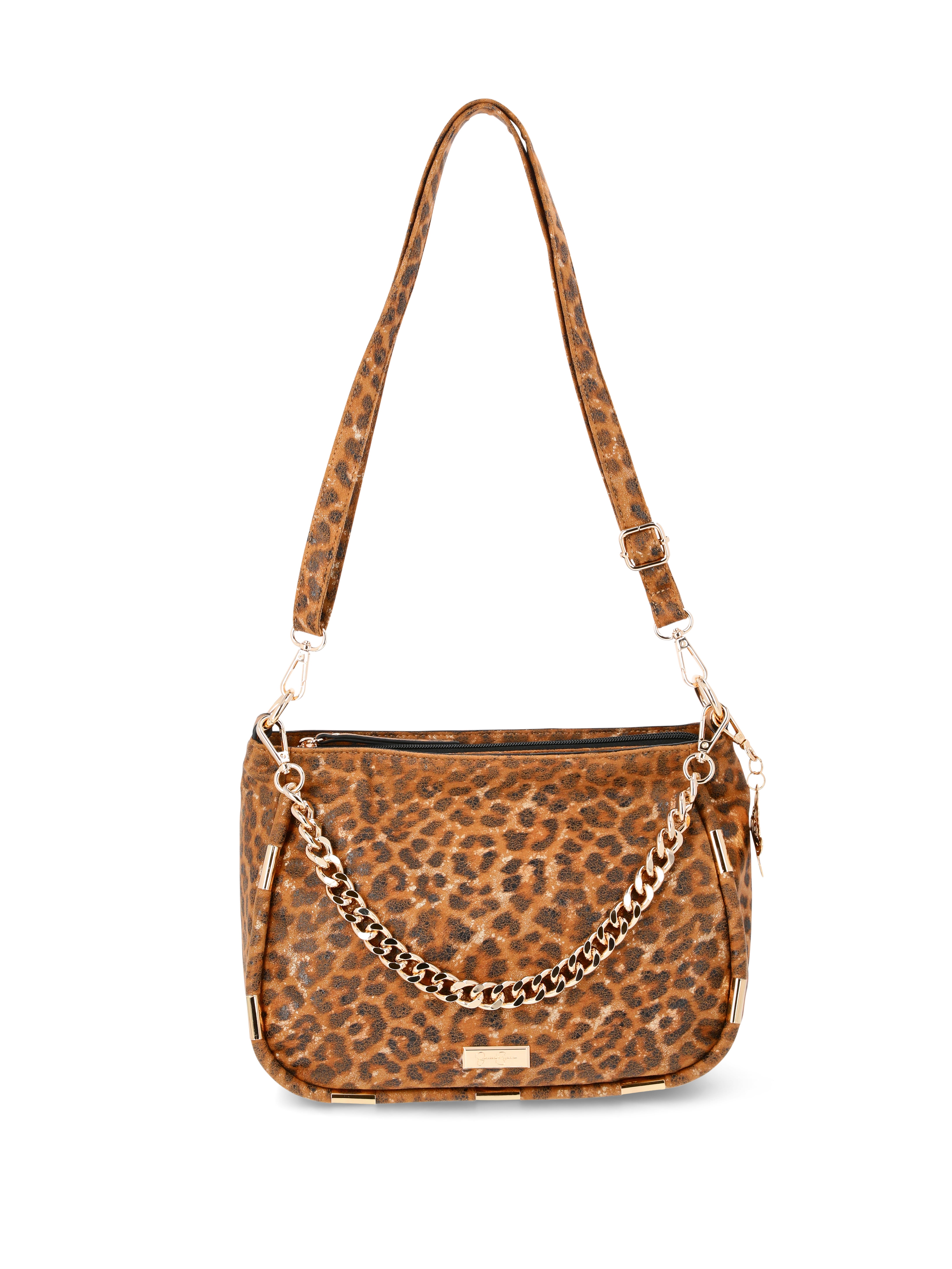 Jessica Simpson Women's Sadie Shoulder Bag, Leopard - Walmart.com