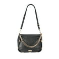 thumbnail image 1 of Jessica Simpson Women's Sadie Shoulder Bag, Meteorite Black, 1 of 4