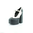 thumbnail image 1 of Jessica Simpson Selventa Women's Heels Black/Chalk Size 11 M, 1 of 8