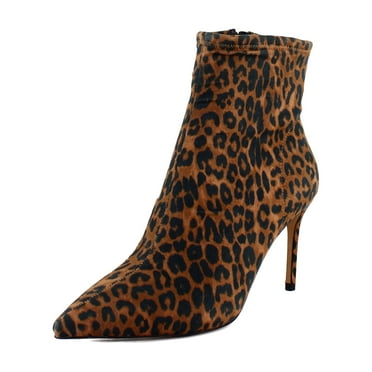 Jessica Simpson Semaja Women's Boots Natural Safari Leopard Size 8 M