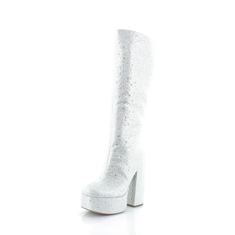 Jessica simpson glitter boots best sale